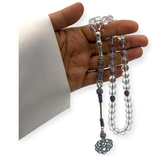 سبحة الكوارتز الطبيعي