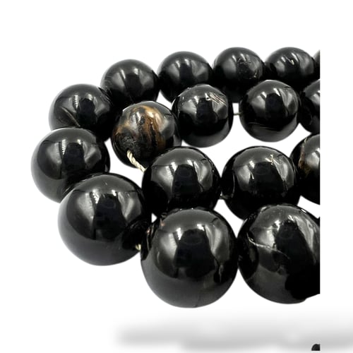 سبحة اليسر البلدي SM0114 (المرجان الأسود)