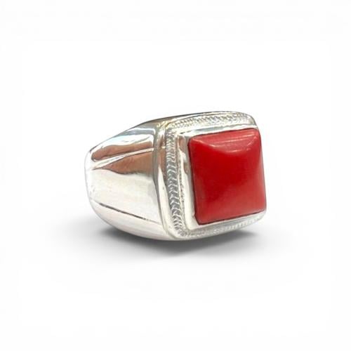 خاتم المرجان الطبيعي