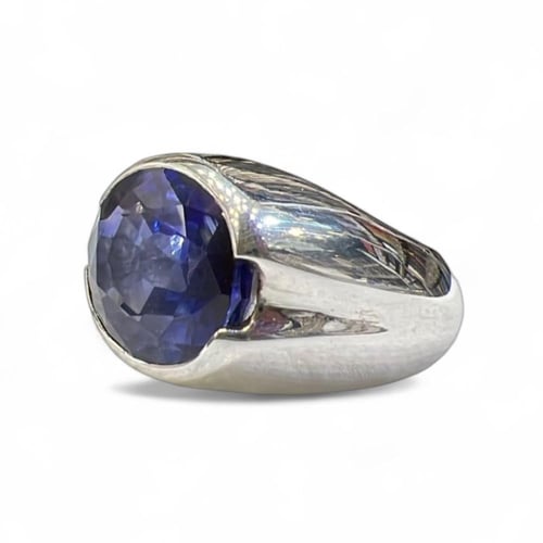 خاتم زفير بانكوك بقصة الماسية وصياغة حجازية ملكية