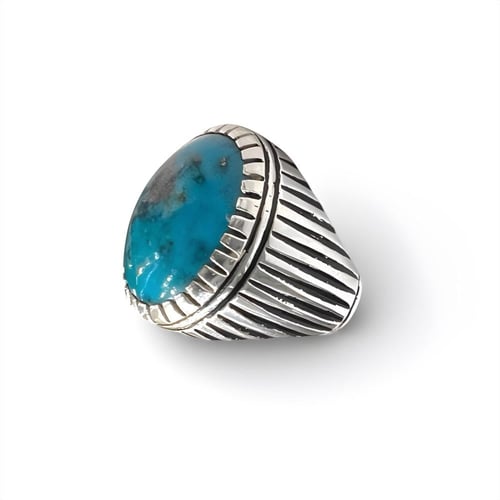 خاتم فيروز نيشابوري صياغة حجازية مبرد