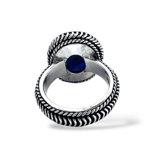 خاتم الزفير الأفريقي الملكي وبصياغة السلك 001031