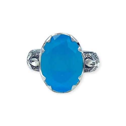 خاتم البرتاش الملكي بالتايجر المتعرج اللامع بصياغة...