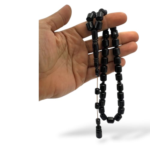 سبحة اليسر البلدي SM0111 (المرجان الأسود)