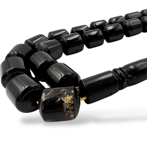 سبحة اليسر البلدي SM0111 (المرجان الأسود)