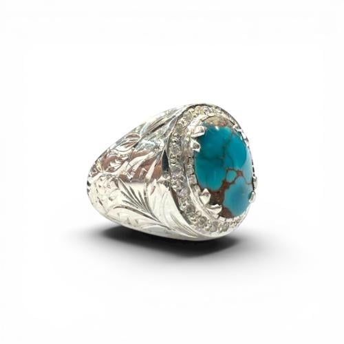 خاتم البرتاش بالفيروز النيشابوري