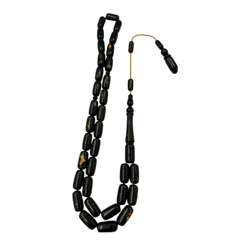 سبحة اليسر البلدي SM0118 (المرجان الأسود)