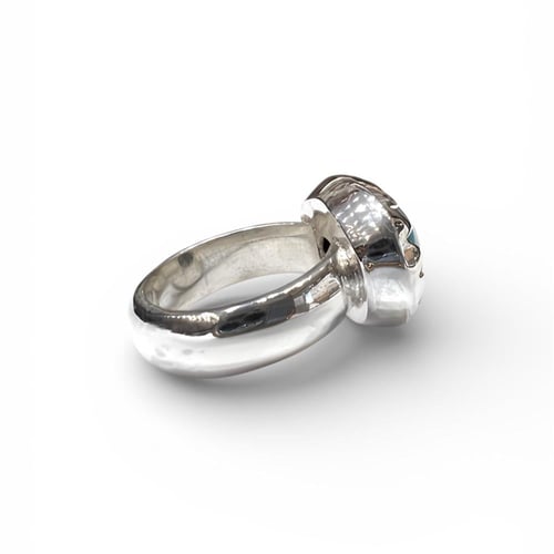 خاتم ملكي بالفيروز النيشابوري