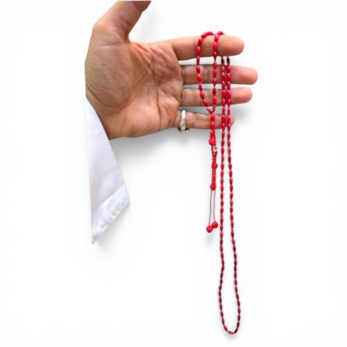 سبحة المرجان الطبيعي 99 خرزة