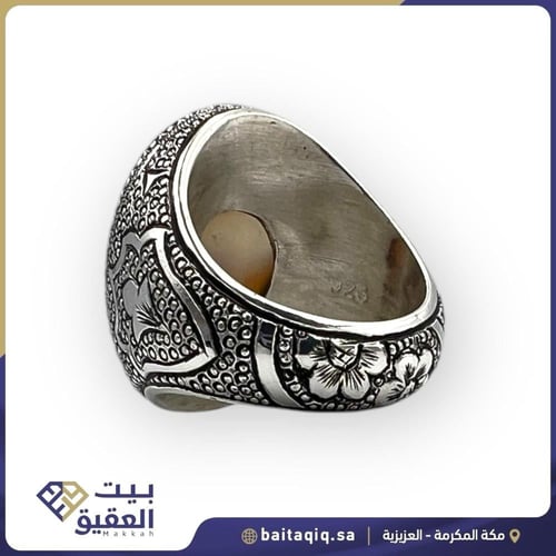 خاتم تفصيل حسب الطلب صياغة حجازي برتاش- (يمكنك أخت...