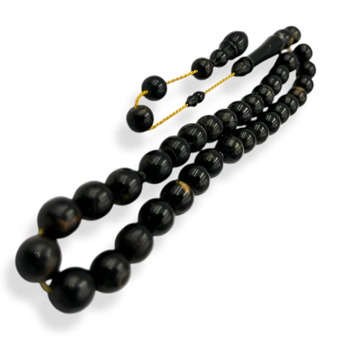 سبحة اليسر البلدي SM0115 (المرجان الأسود)