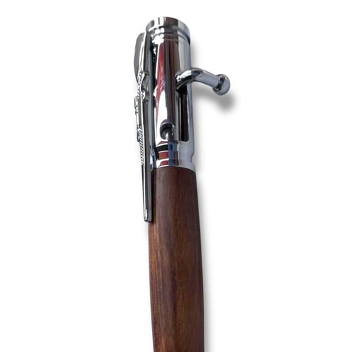 قلم الطلقة الفاخر سلفر 002