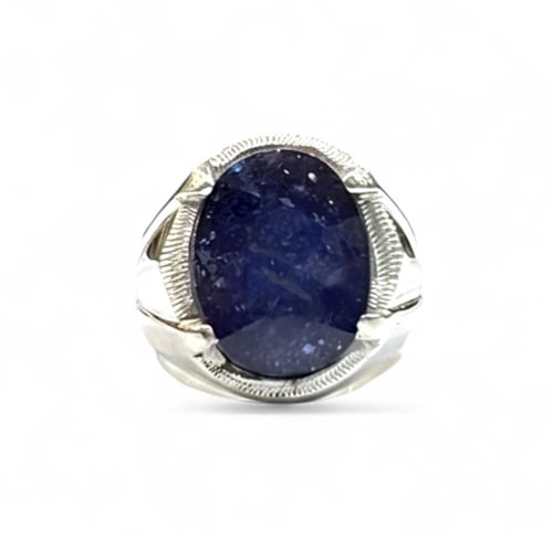 خاتم الزفير الأفريقي بصياغة حجازية ملكية