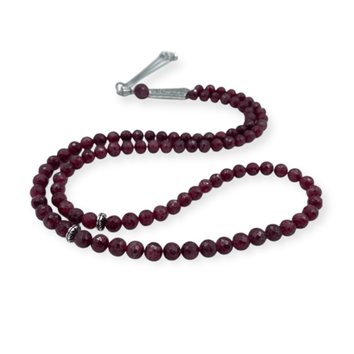 سبحة الياقوت الأفريقي - الطبيعي