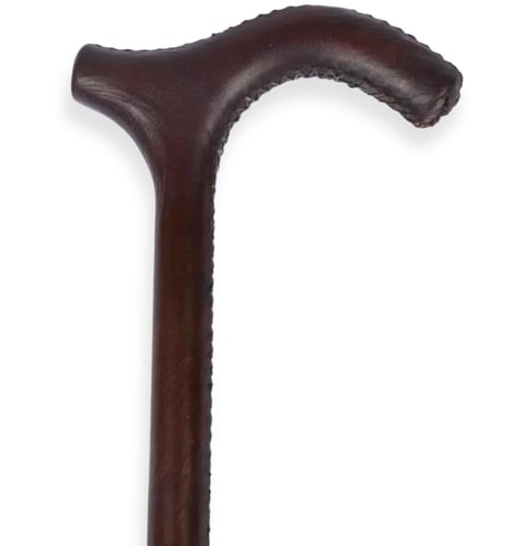 عصا فاخر تلبيس جلد كامل