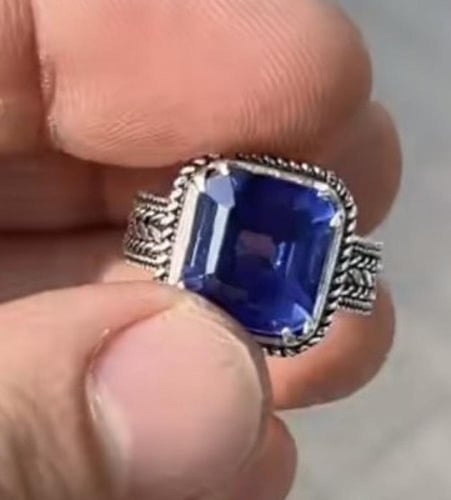 خاتم الزفير الملكي بالسلك النجراني