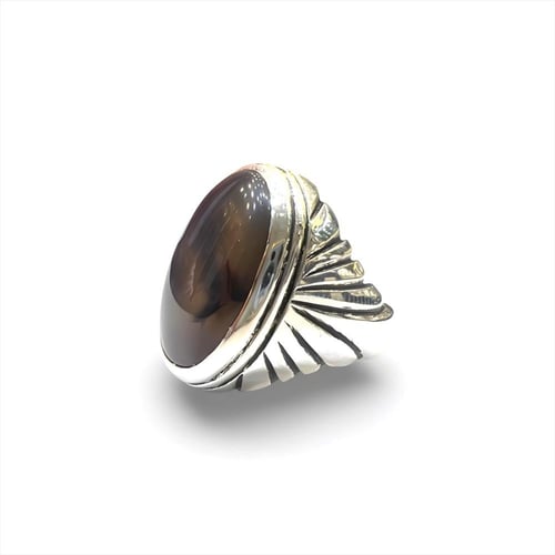 تفصيل خاتم ملكي بصياغة حجازية