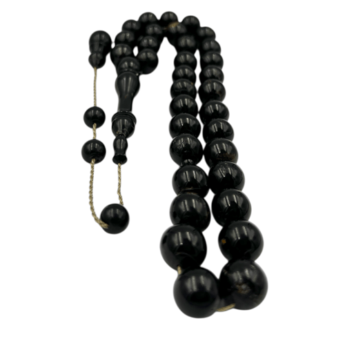 سبحة اليسر البلدي SM0114 (المرجان الأسود)