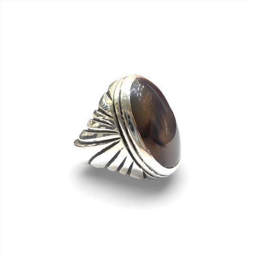 تفصيل خاتم ملكي بصياغة حجازية