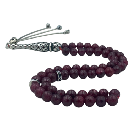 سبحة الياقوت الأفريقي - الطبيعي