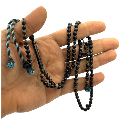 سبحة اليسر البلدي SM0115 (المرجان الأسود)
