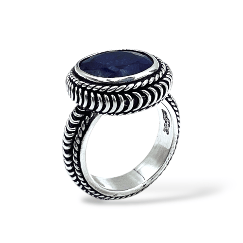 خاتم الزفير الأفريقي الملكي وبصياغة السلك 001031