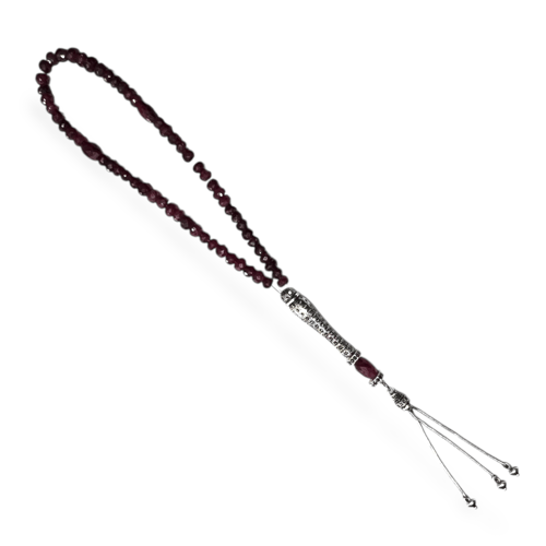 سبحة الياقوت الأفريقي - الطبيعي