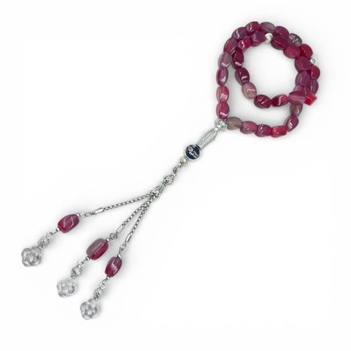 سبحة العقيق الرخامي