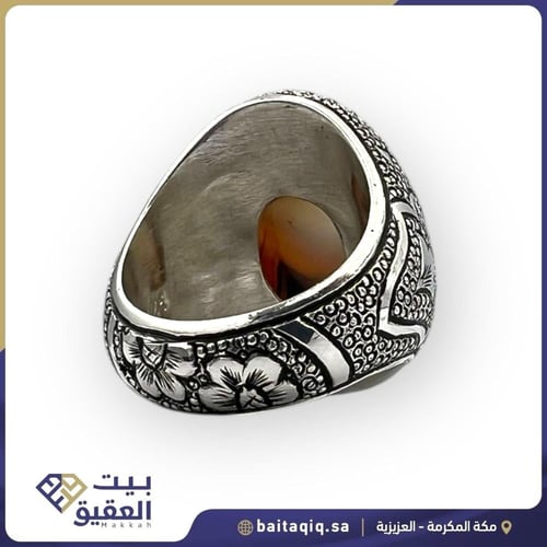 خاتم تفصيل حسب الطلب صياغة حجازي برتاش- (يمكنك أخت...