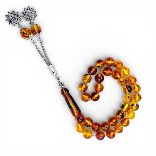 سبحة الكهرمان المحشر