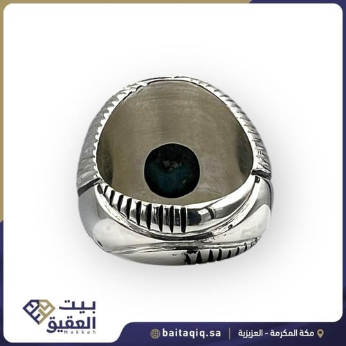 خاتم فيروز نيشابوري صياغة حجازية