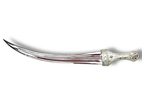 جنبية الذريع المحبب مطعمه بالزفير الأفريقي 60 سم