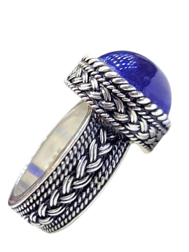 زفير نجمي بصياغة يدوي سلك نجراني