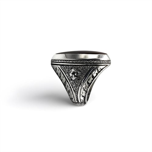 خاتم تفصيل حسب الطلب صياغة حجازي برتاش- (يمكنك أخت...