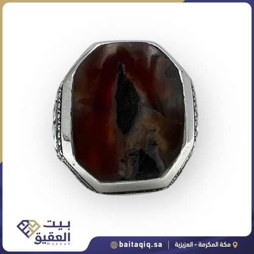 خاتم تفصيل حسب الطلب صياغة حجازي برتاش- (يمكنك أخت...