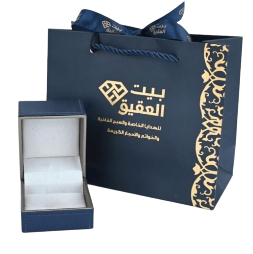 خاتم تايقر بصياغة فاخرة