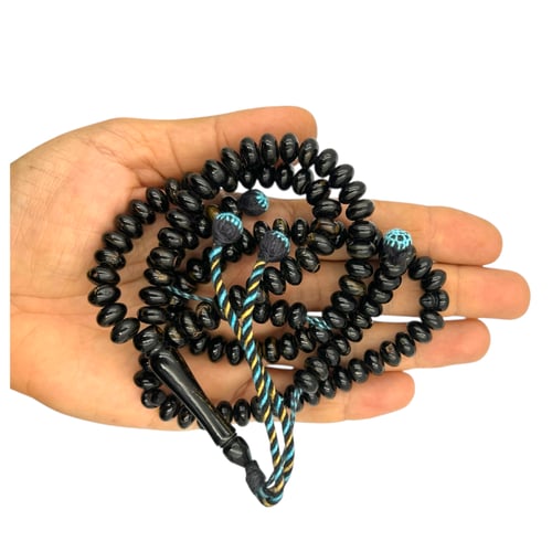 سبحة اليسر البلدي SM0114 (المرجان الأسود)