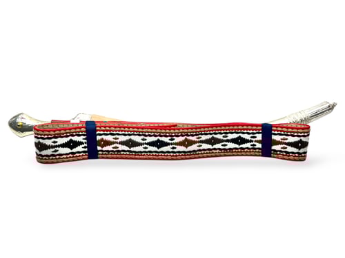 جنبية الذريع المحبب مطعمه بالزمرد الأفريقي 50 سم