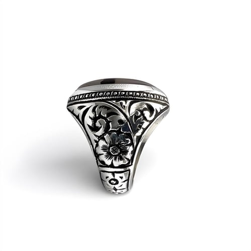 خاتم تفصيل حسب الطلب صياغة حجازي برتاش- (يمكنك أخت...