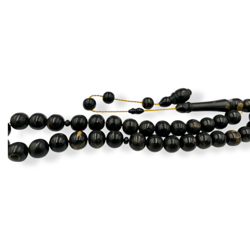 سبحة اليسر البلدي SM0115 (المرجان الأسود)