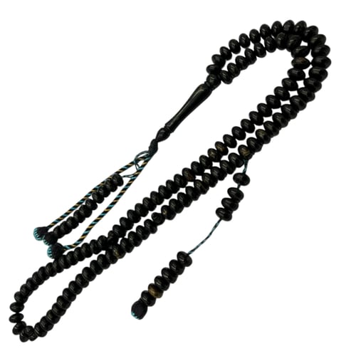 سبحة اليسر البلدي SM0114 (المرجان الأسود)