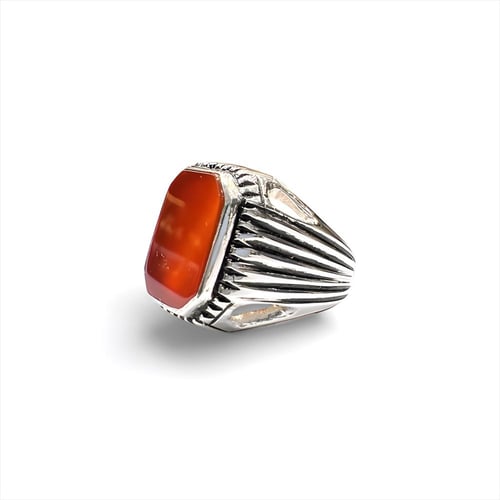 خاتم فضة ملكي فاخر