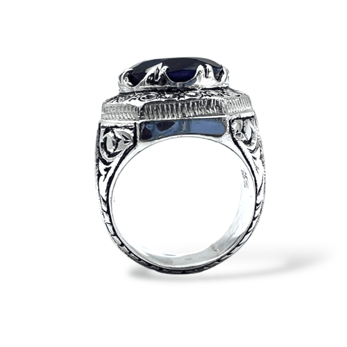 خاتم زفير بانكوك بقصة الماسية وصياغة حجازية برتاش