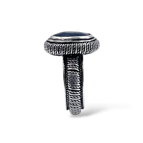 خاتم الزفير الأفريقي الملكي وبصياغة السلك 0010341