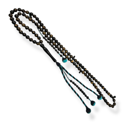 سبحة اليسر البلدي SM0113 (المرجان الأسود)