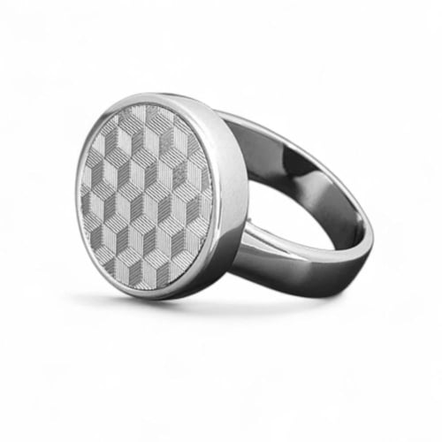 خاتم فضة ملكي فاخر