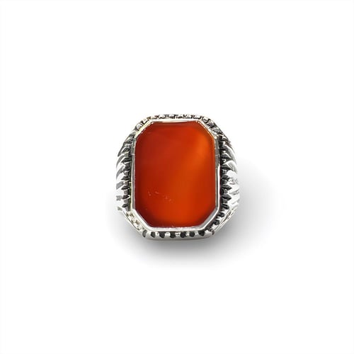 خاتم فضة ملكي فاخر