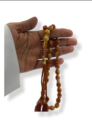 سبحة كويتي أكريليك M020