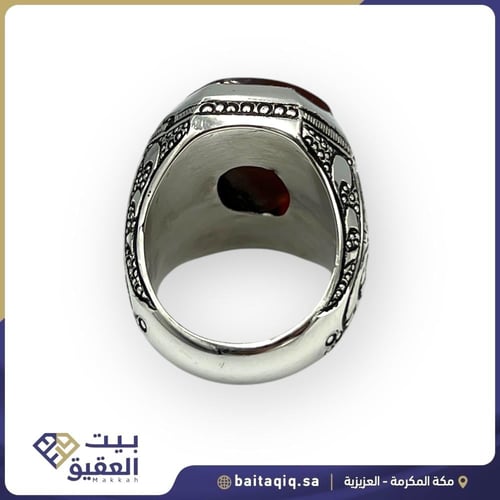 خاتم تفصيل حسب الطلب صياغة حجازي برتاش- (يمكنك أخت...