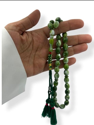 سبحة كويتي أكريليك M022